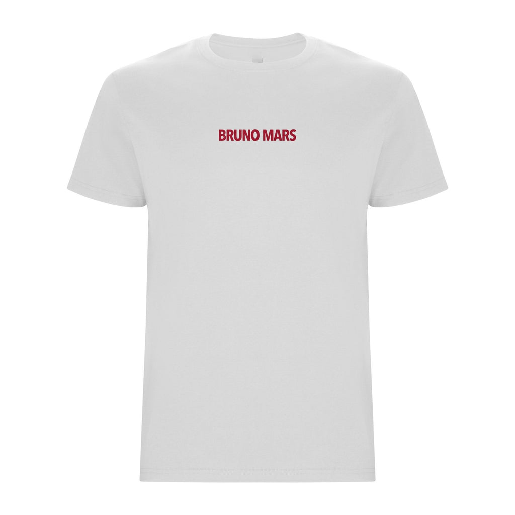 Camiseta Bruno Mars (Tour / Blanca)