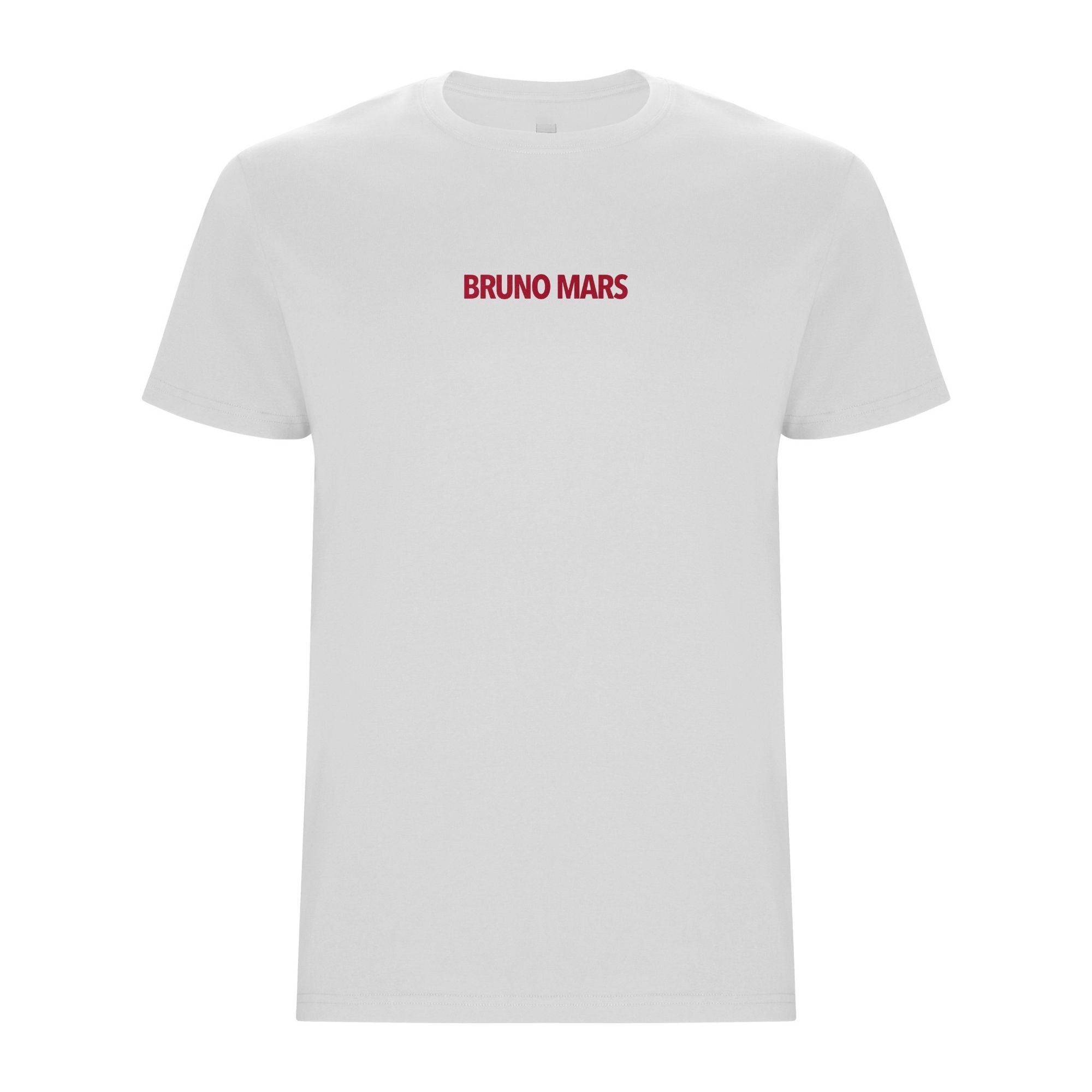 Camiseta Bruno Mars (Tour / Blanca)