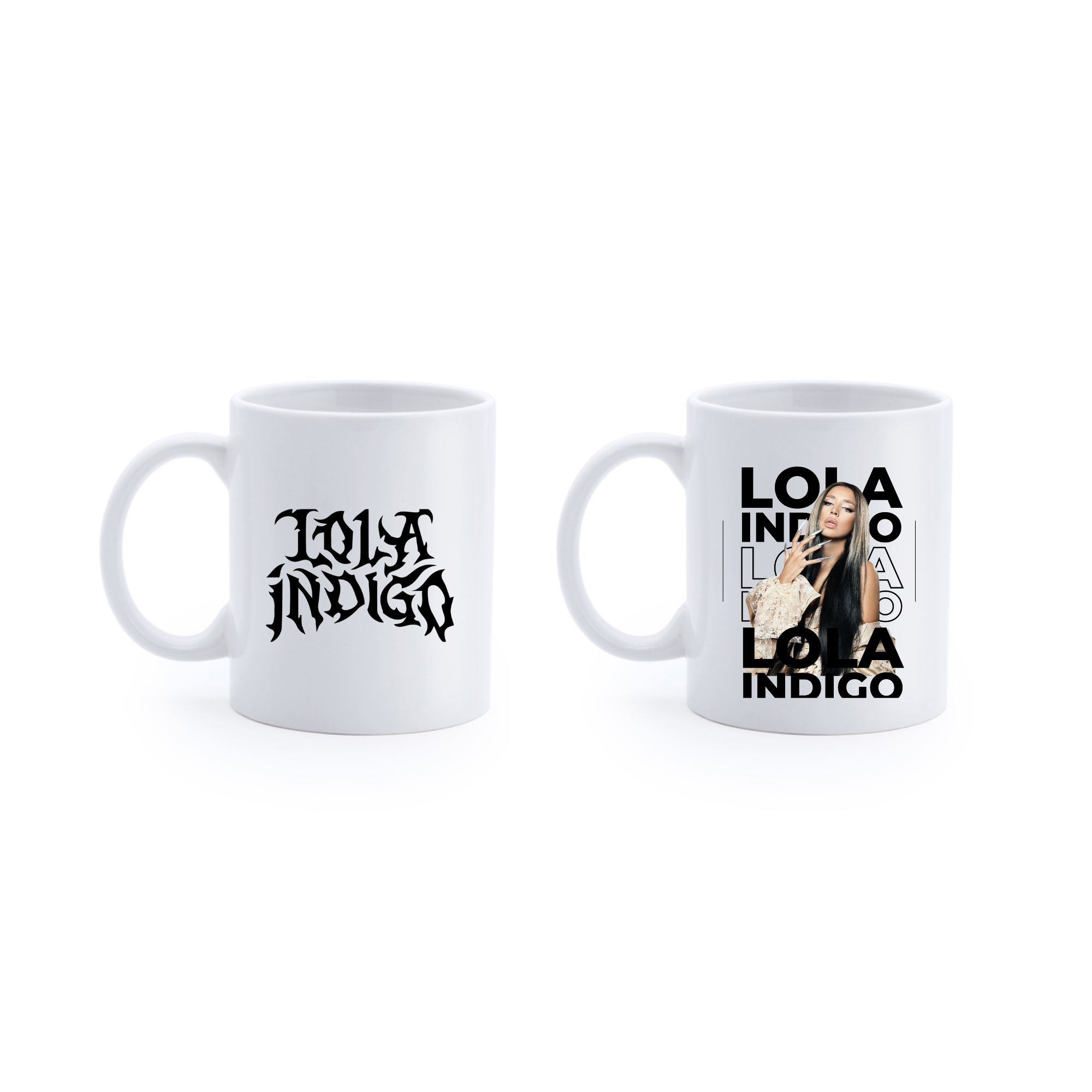 Pack 2 tazas Lola Indigo