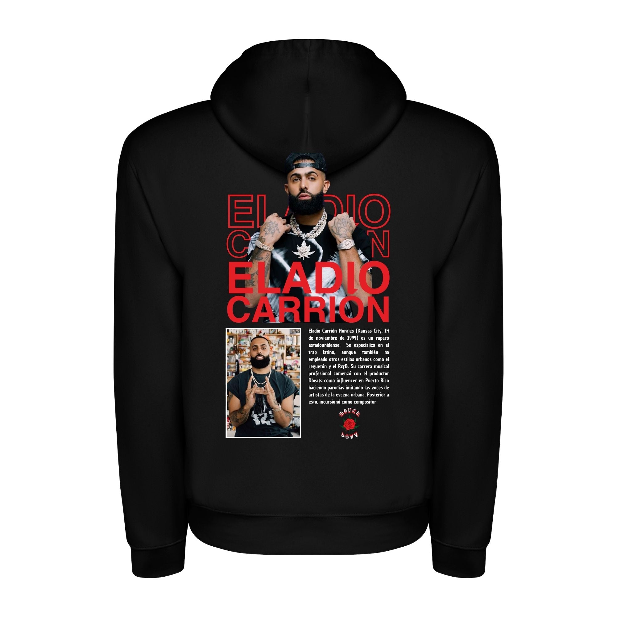 Sudadera Eladio Carrión
