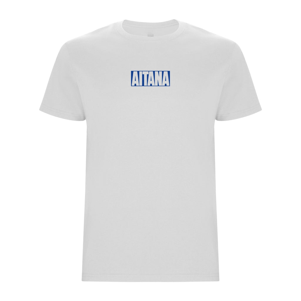 Camiseta Aitana (Cuarto Azul / Blanca)