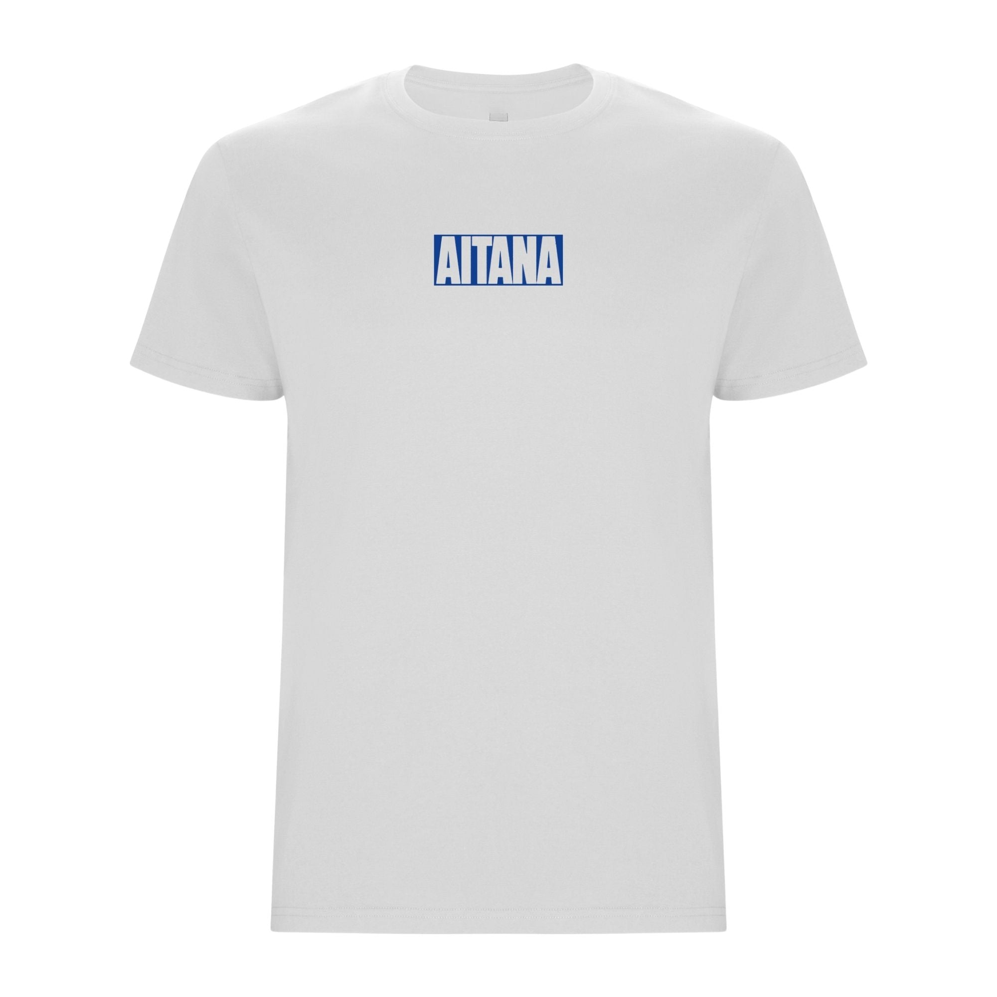 Camiseta Aitana (Cuarto Azul / Blanca)