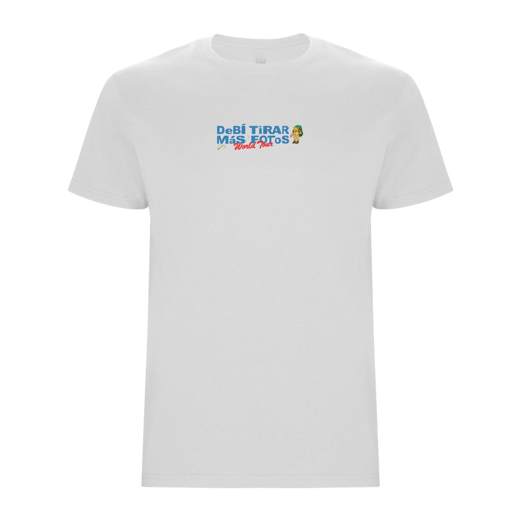 Camiseta Bad Bunny (Tour, Blanca)