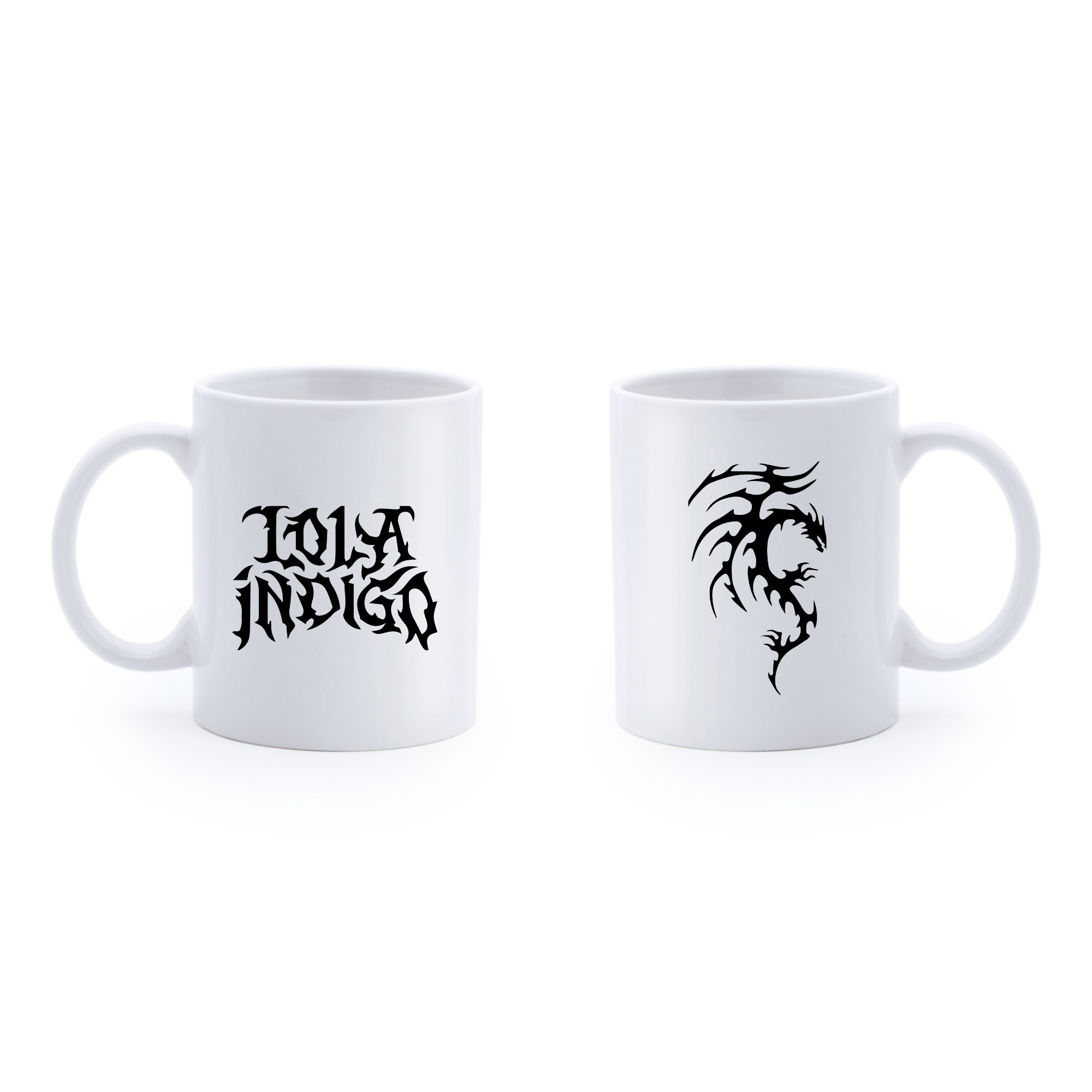 Taza Lola Indigo (Dragón)