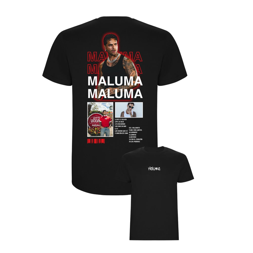 Camiseta Maluma