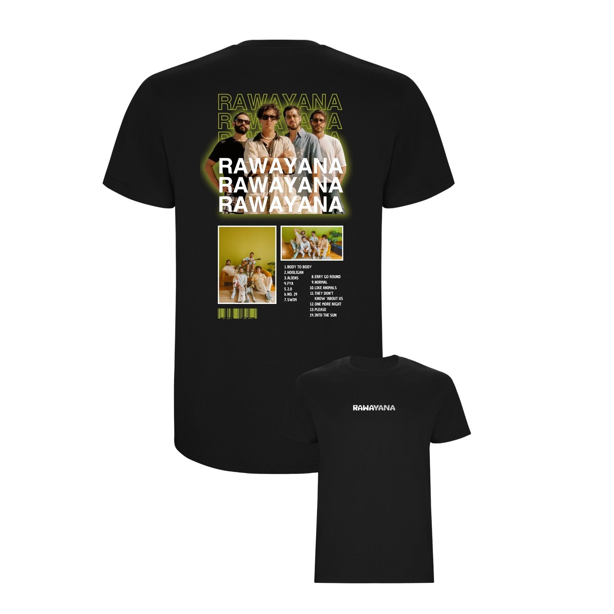 Camiseta Rawayana