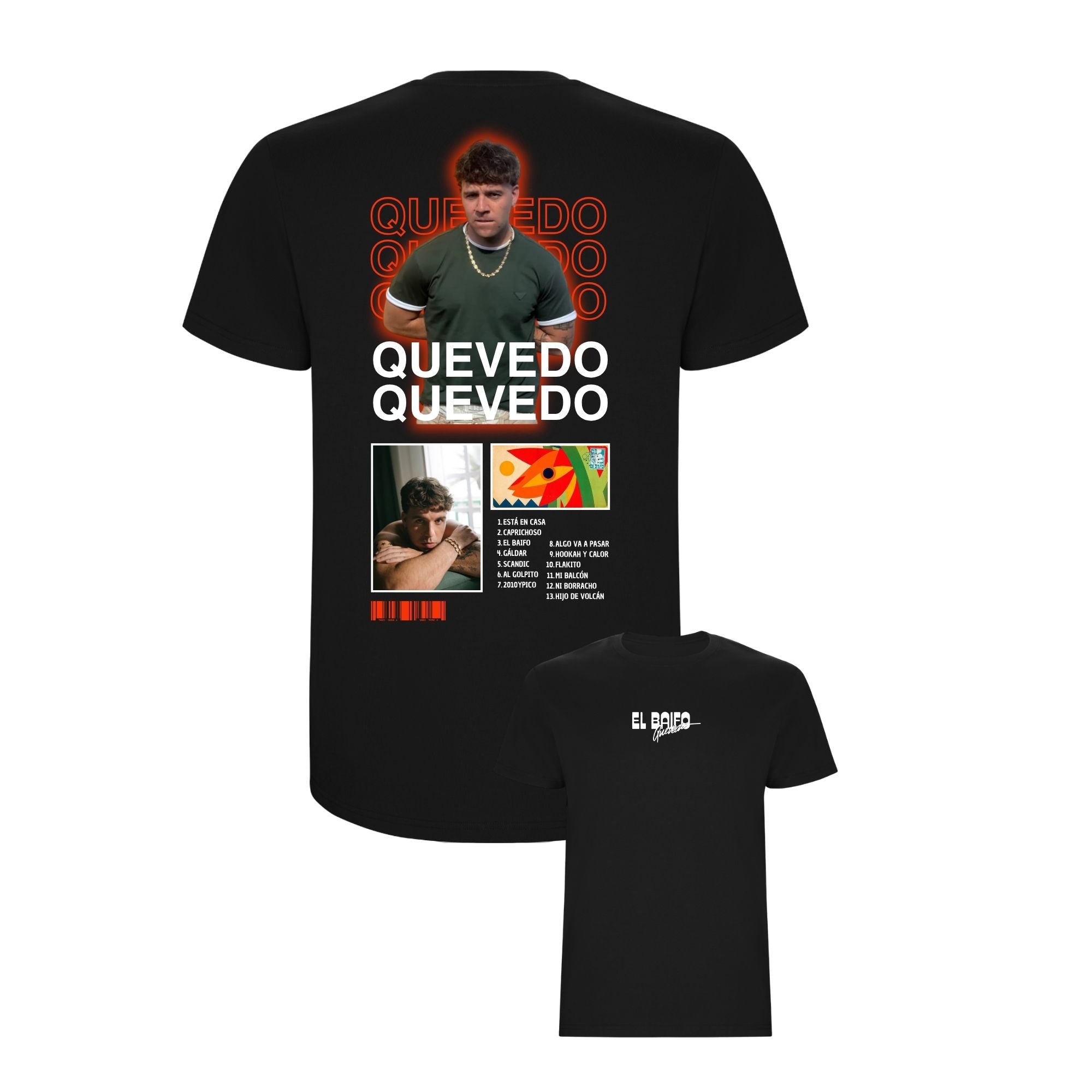 Camiseta Quevedo