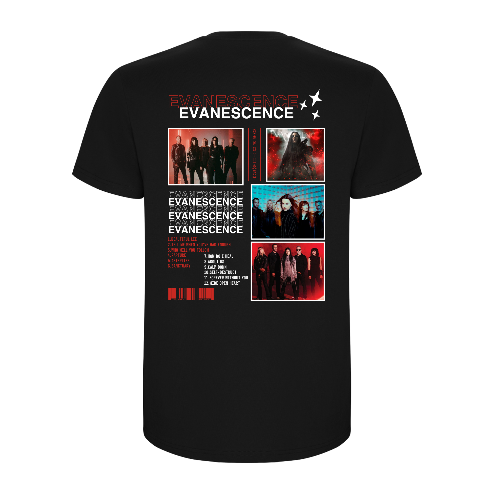 Camiseta Evanescence