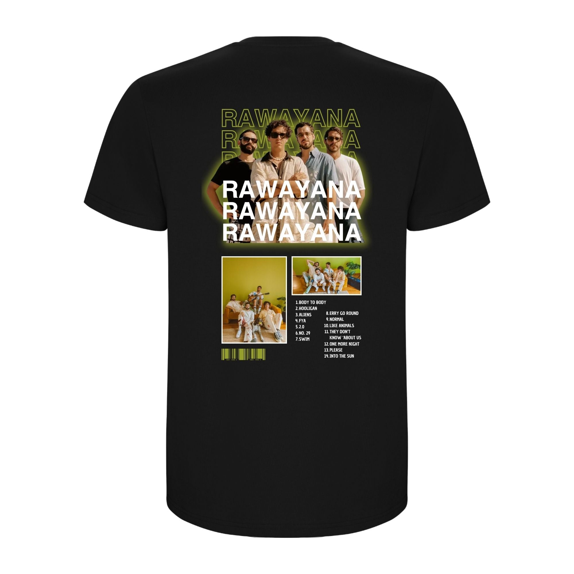 Camiseta Rawayana