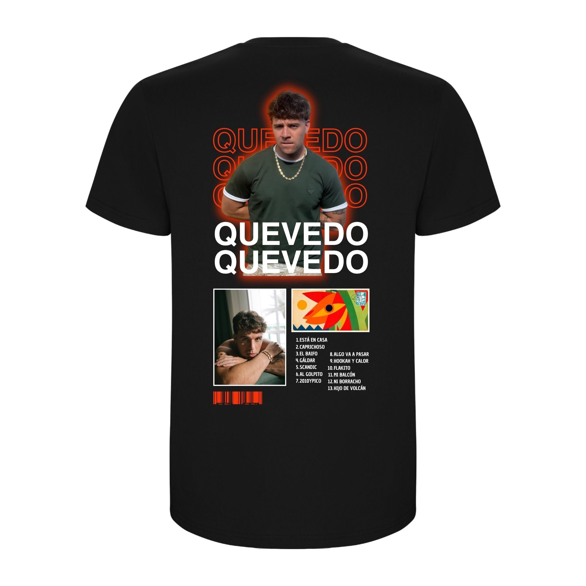 Camiseta Quevedo