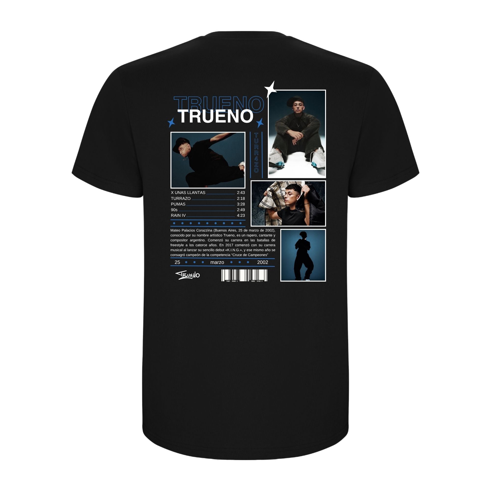 Camiseta Trueno