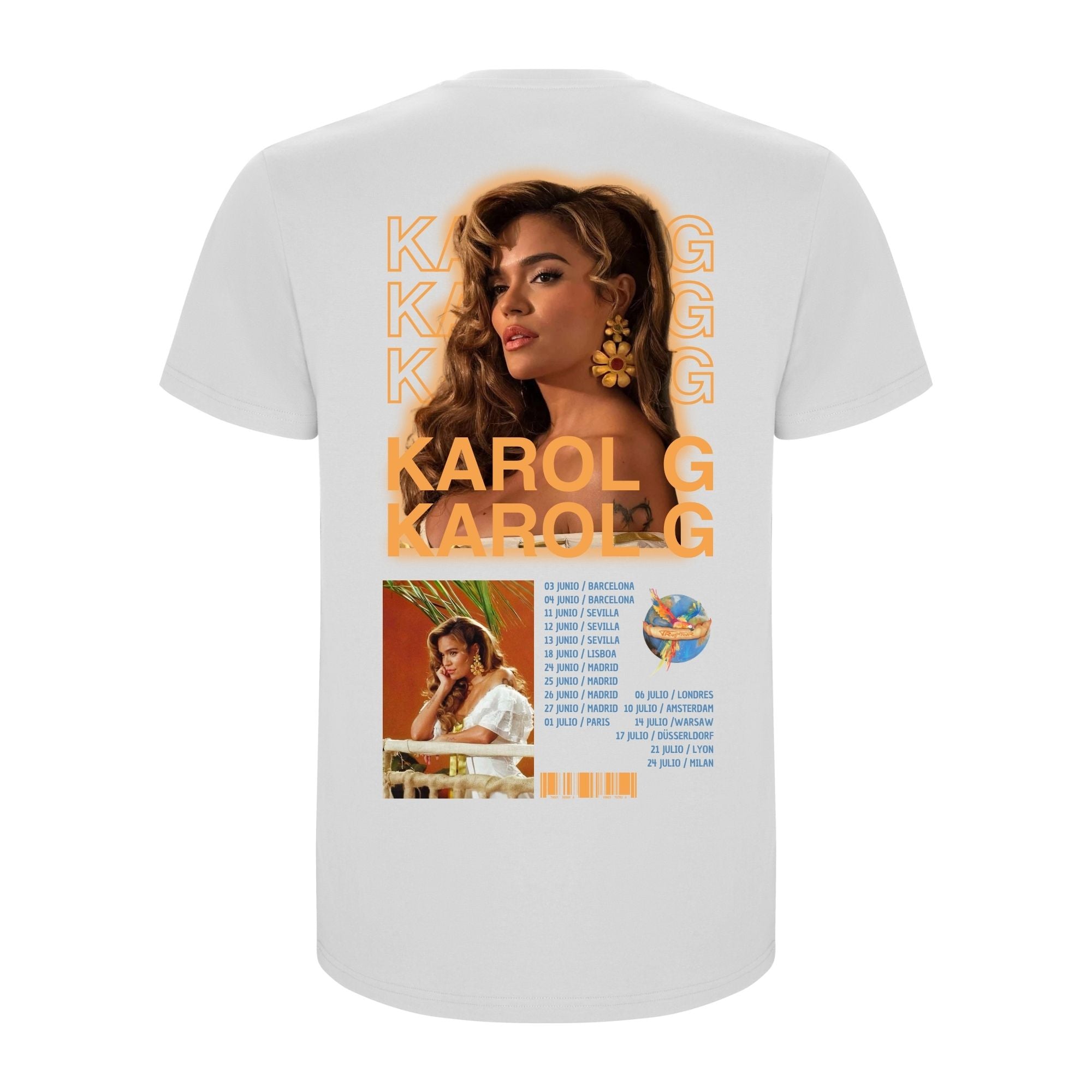 PREVENTA - Camiseta Karol G (Tour)