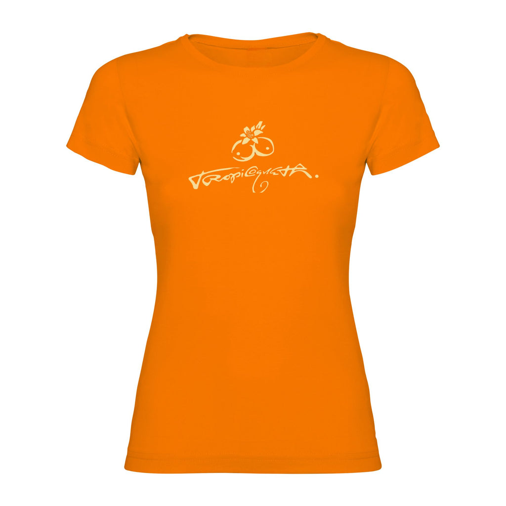 PREVENTA - Camiseta Karol G Naranja Mujer (Tracklist)