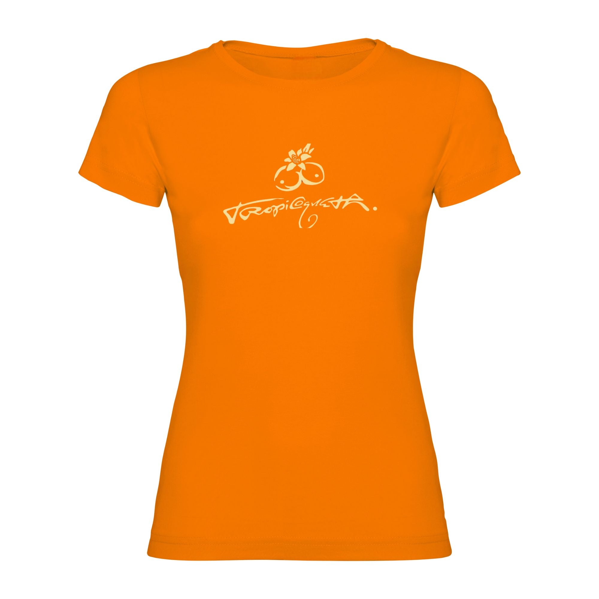 PREVENTA - Camiseta Karol G Naranja Mujer (Tracklist)