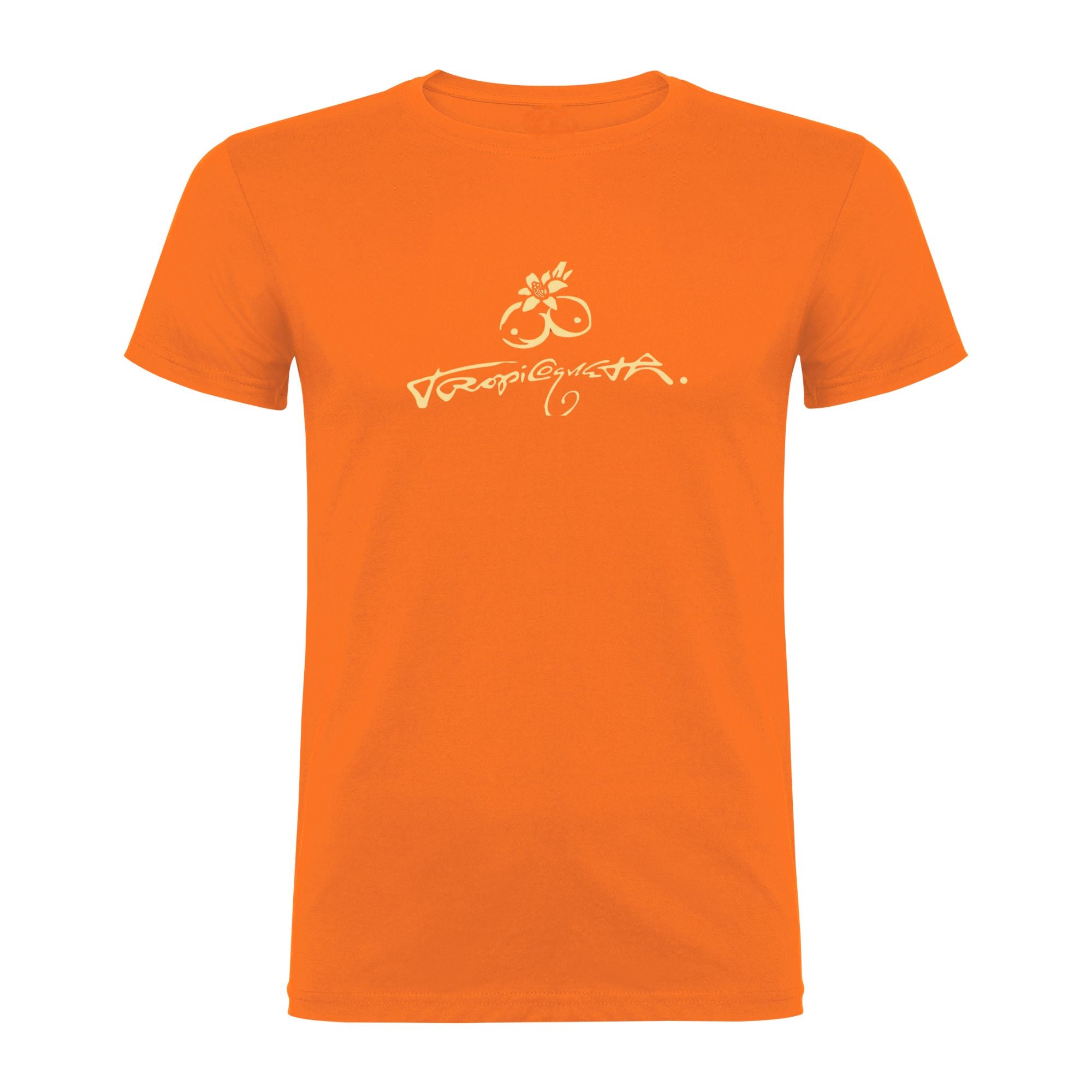 PREVENTA - Camiseta Karol G Naranja Unisex (Tracklist)