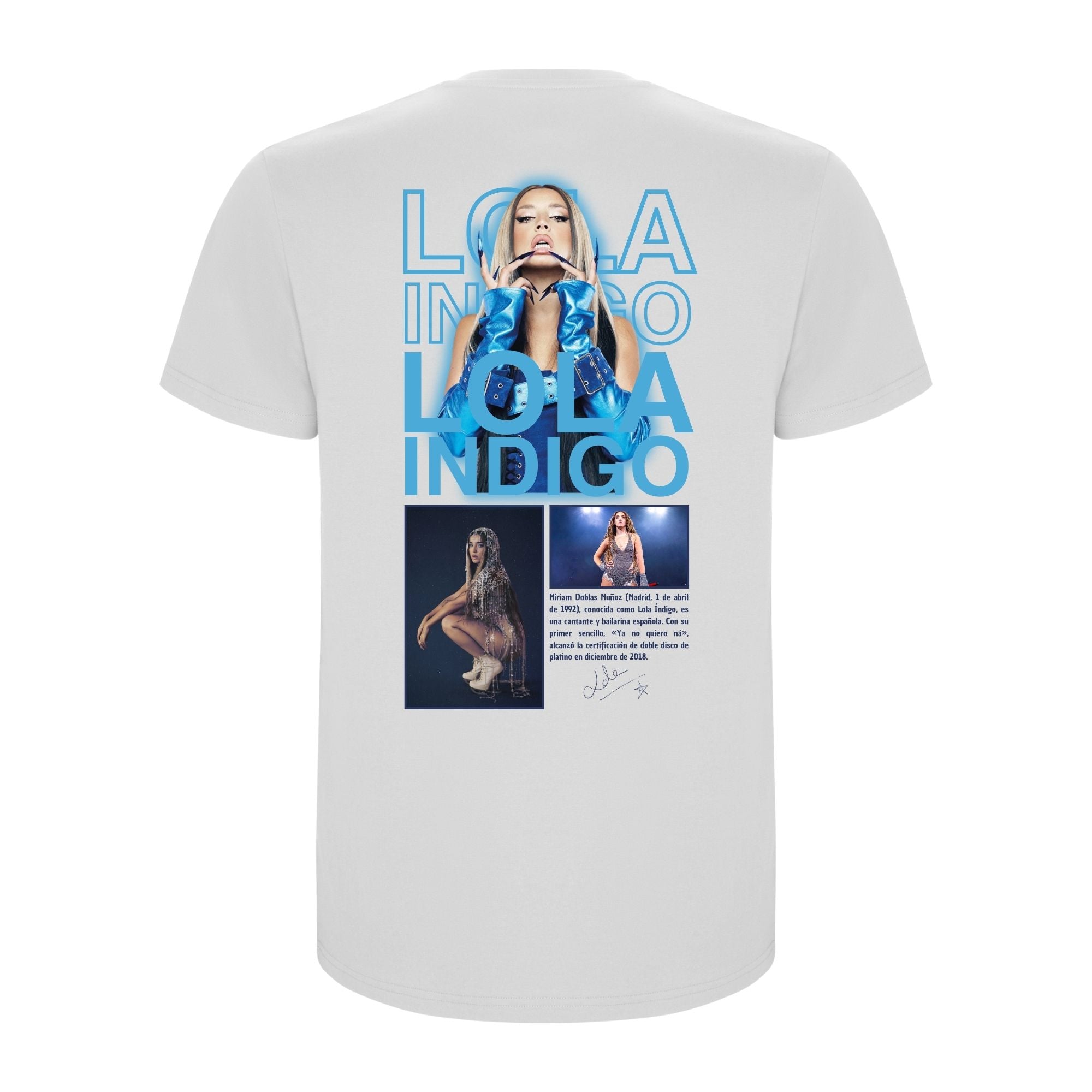 Camiseta L0la Indig0