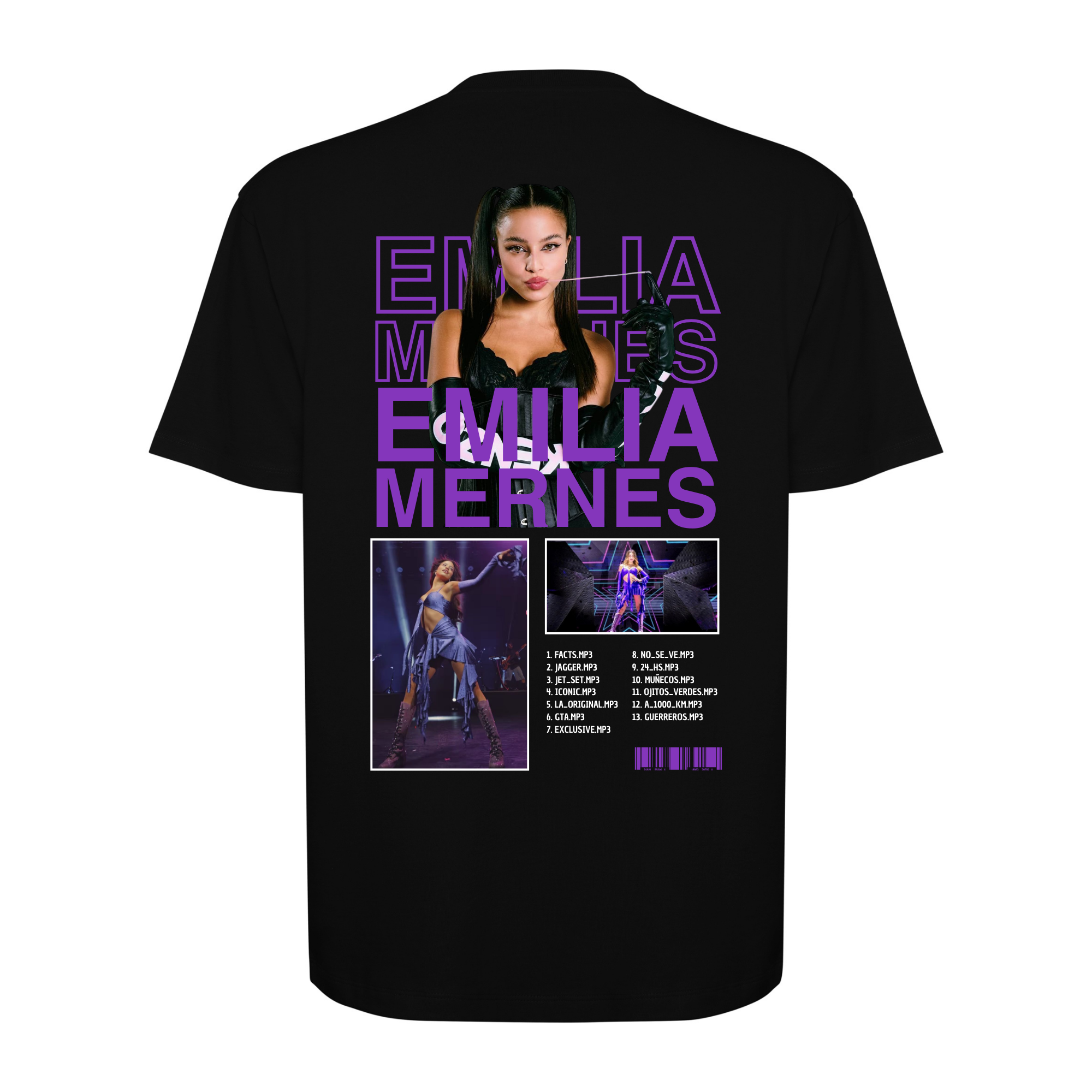 Oversize Emilia MP3