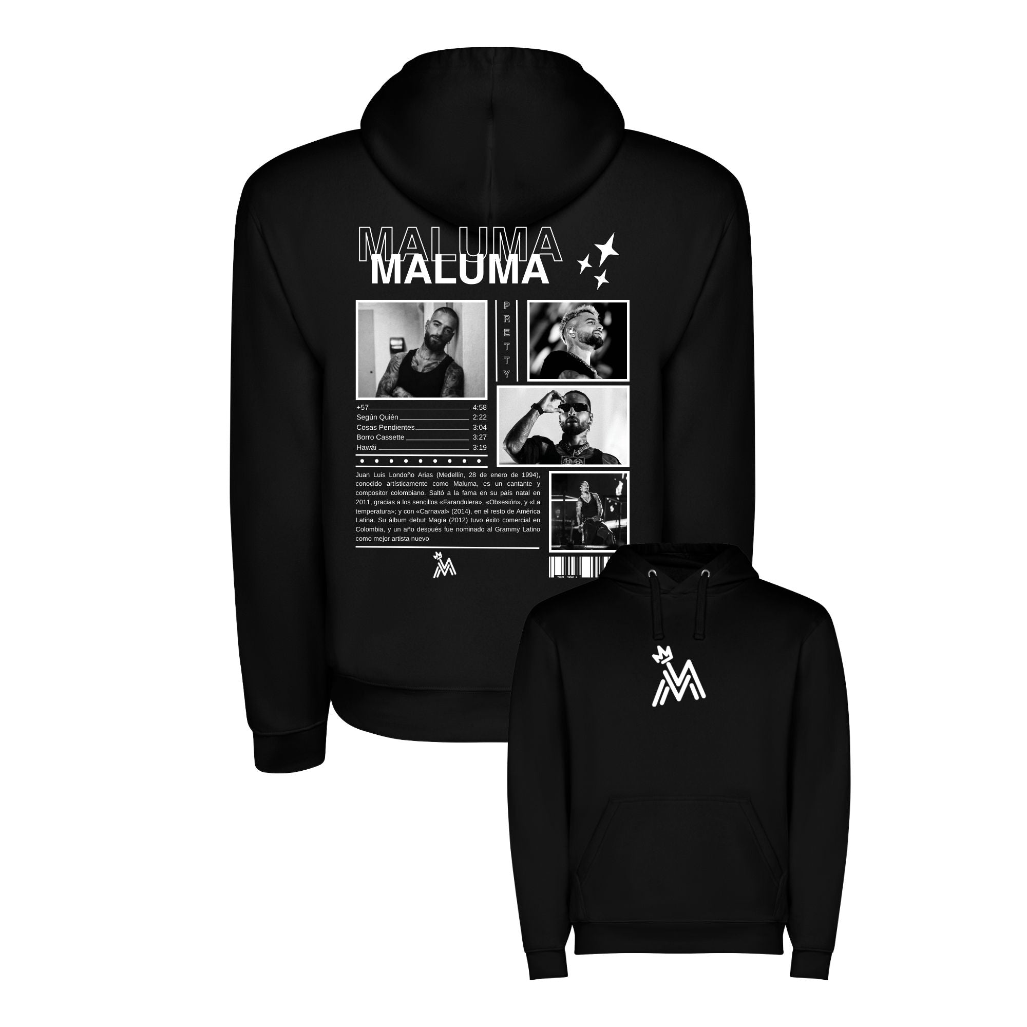 Sudadera Maluma