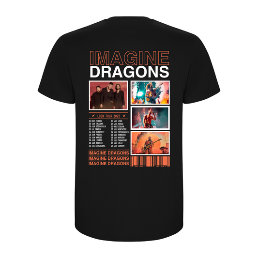 Camiseta Imagine Dragons