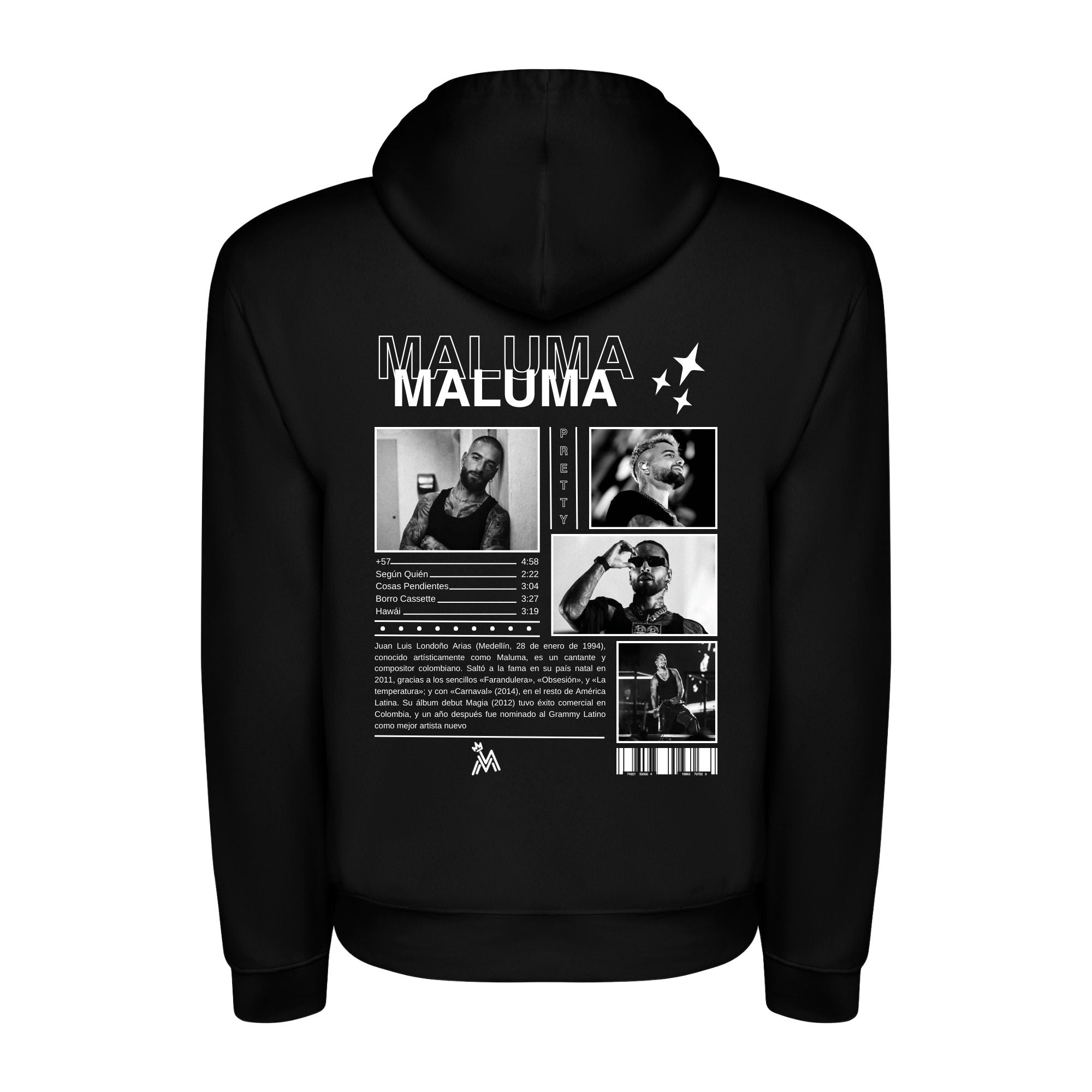 Sudadera Maluma