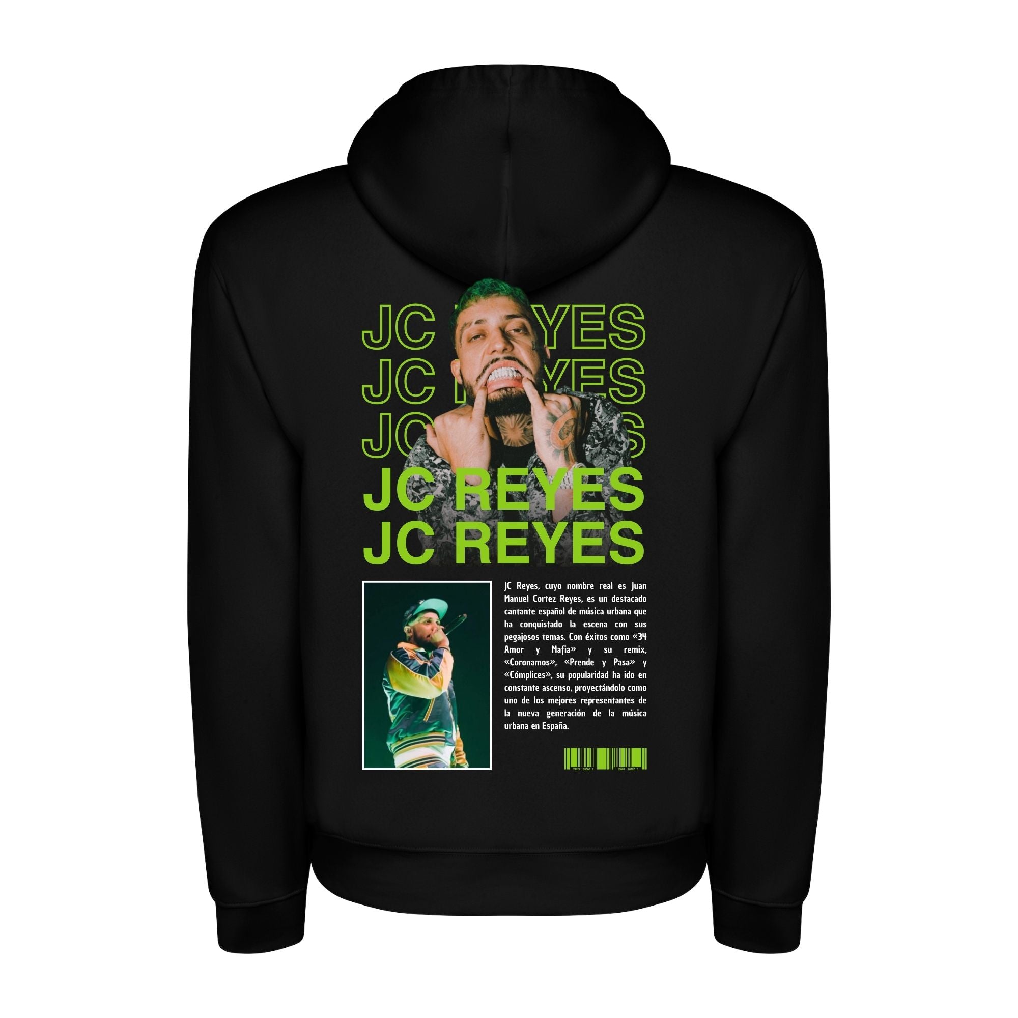 Sudadera JC Reyes