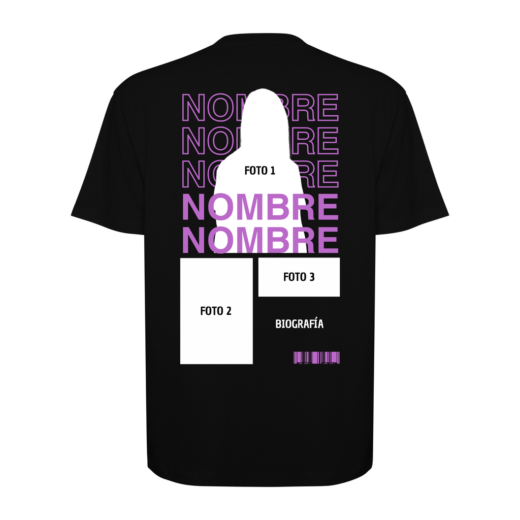 *Oversize Star (personaliza con tu artista favorito)