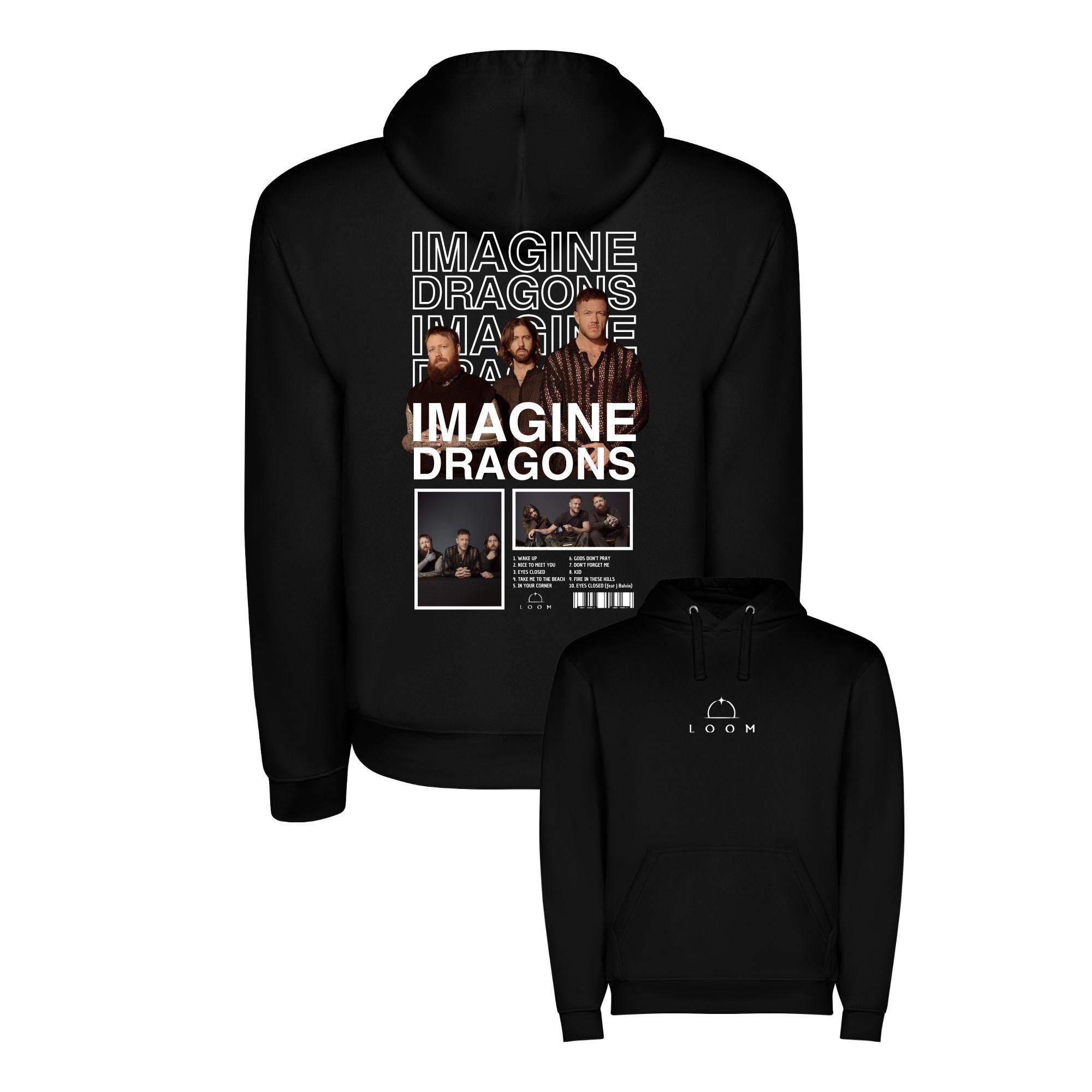 Sudadera Imagine Dragons (Loom)