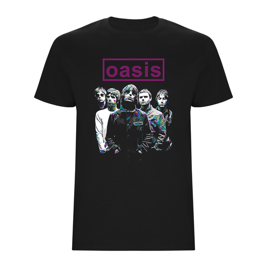 Camiseta Oasis
