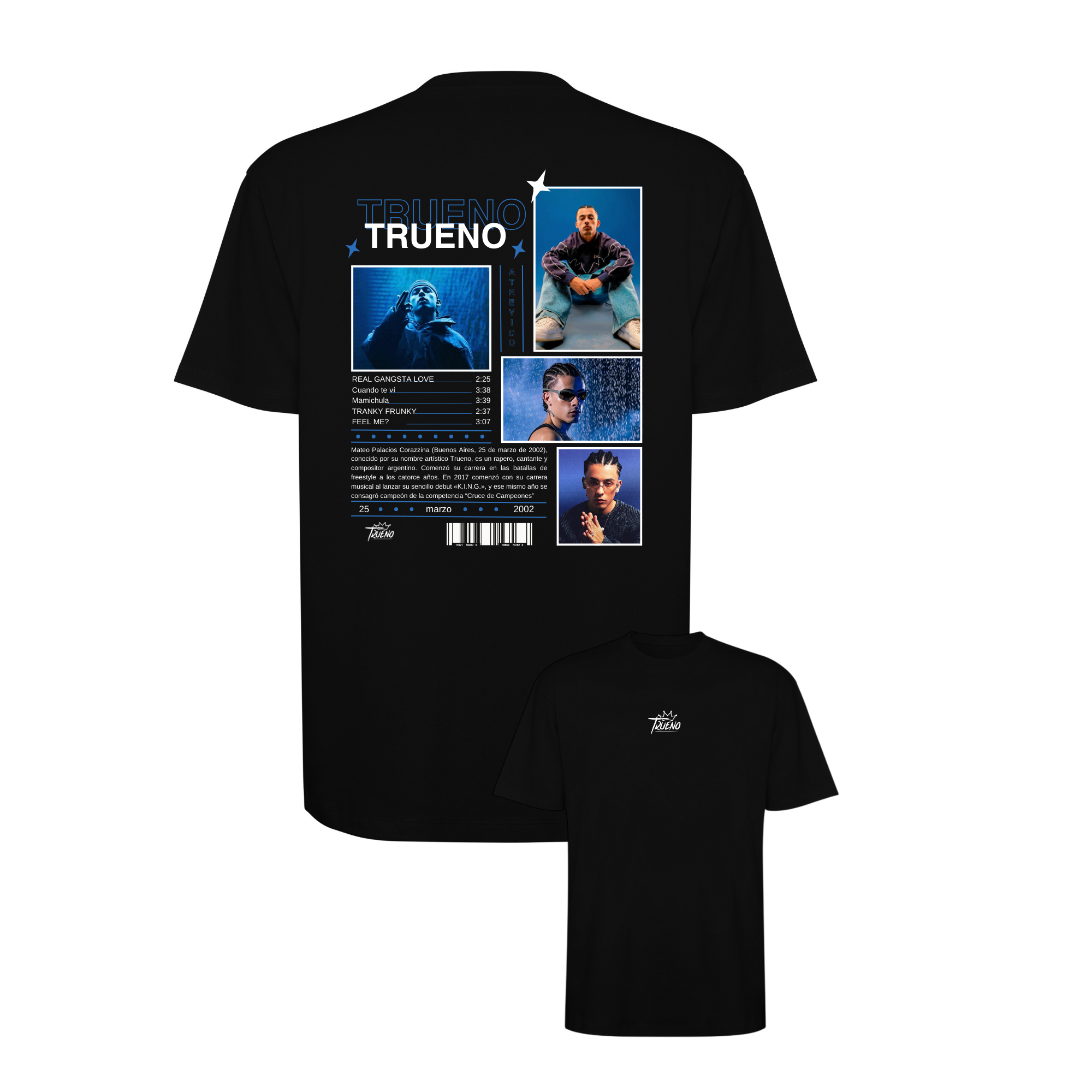 Oversize Trueno