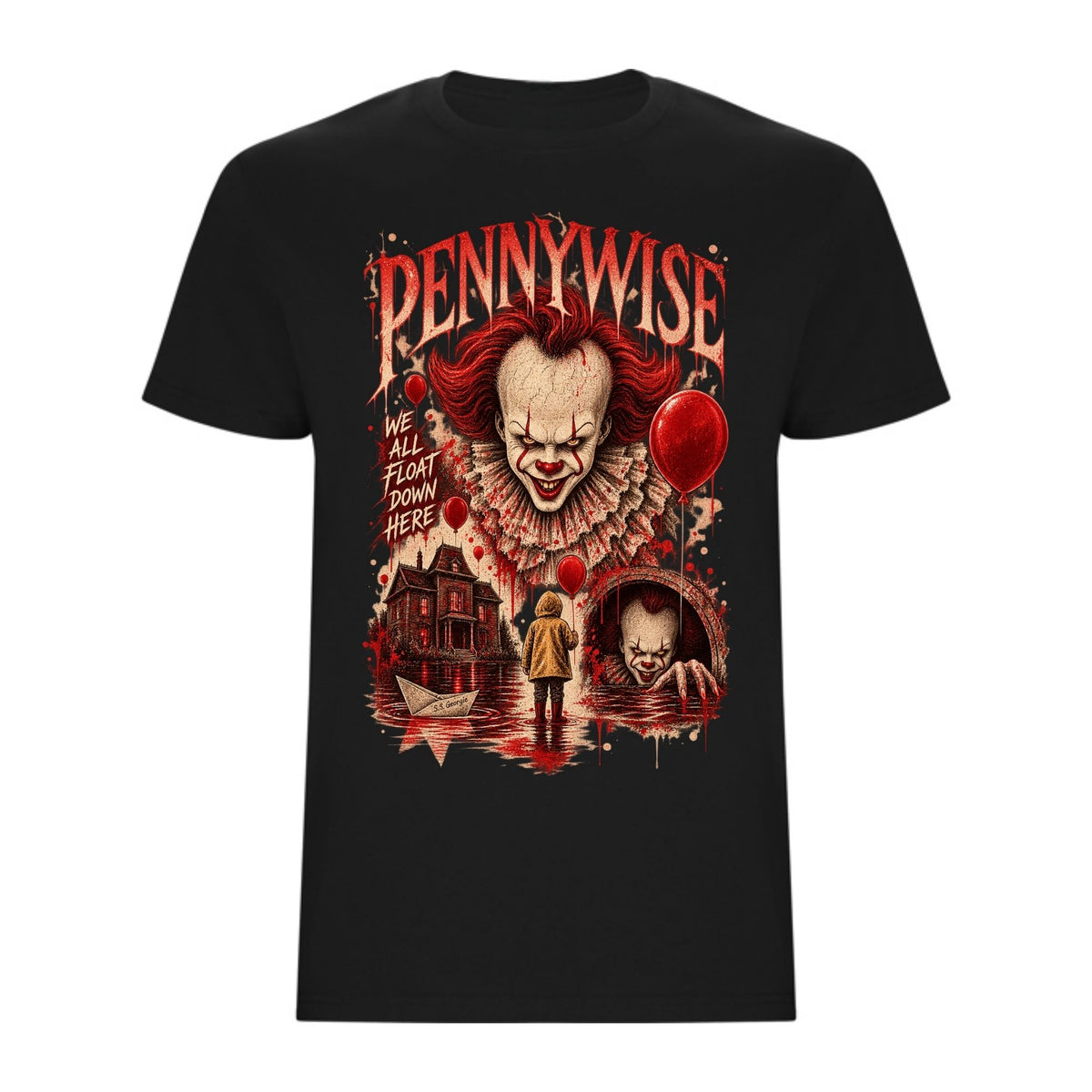 Camiseta Pennywise