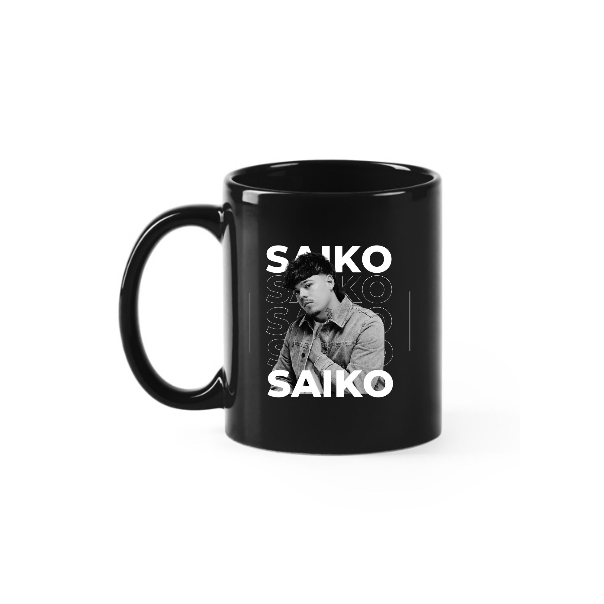 Taza Saiko B/N