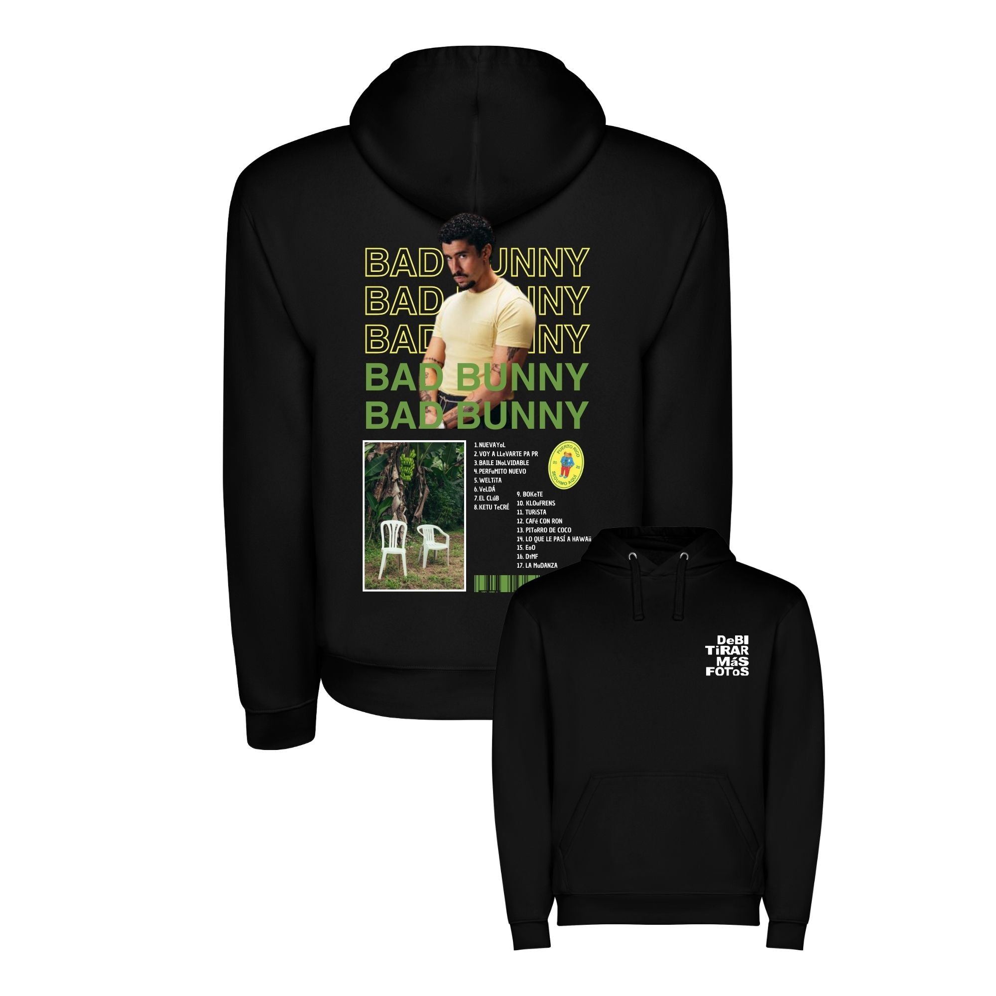 Sudadera Bad Bunny (DtMf)