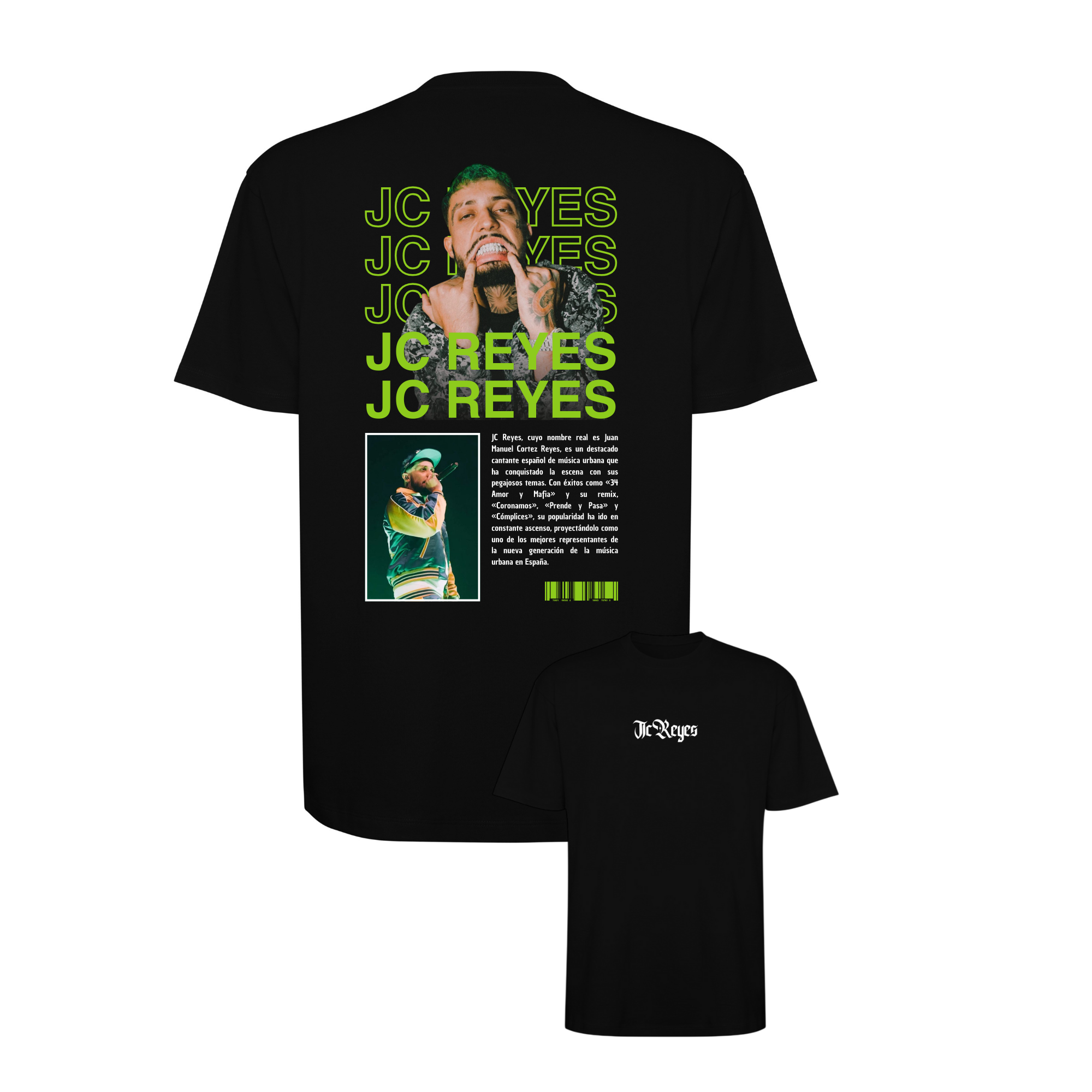 Oversize JC Reyes