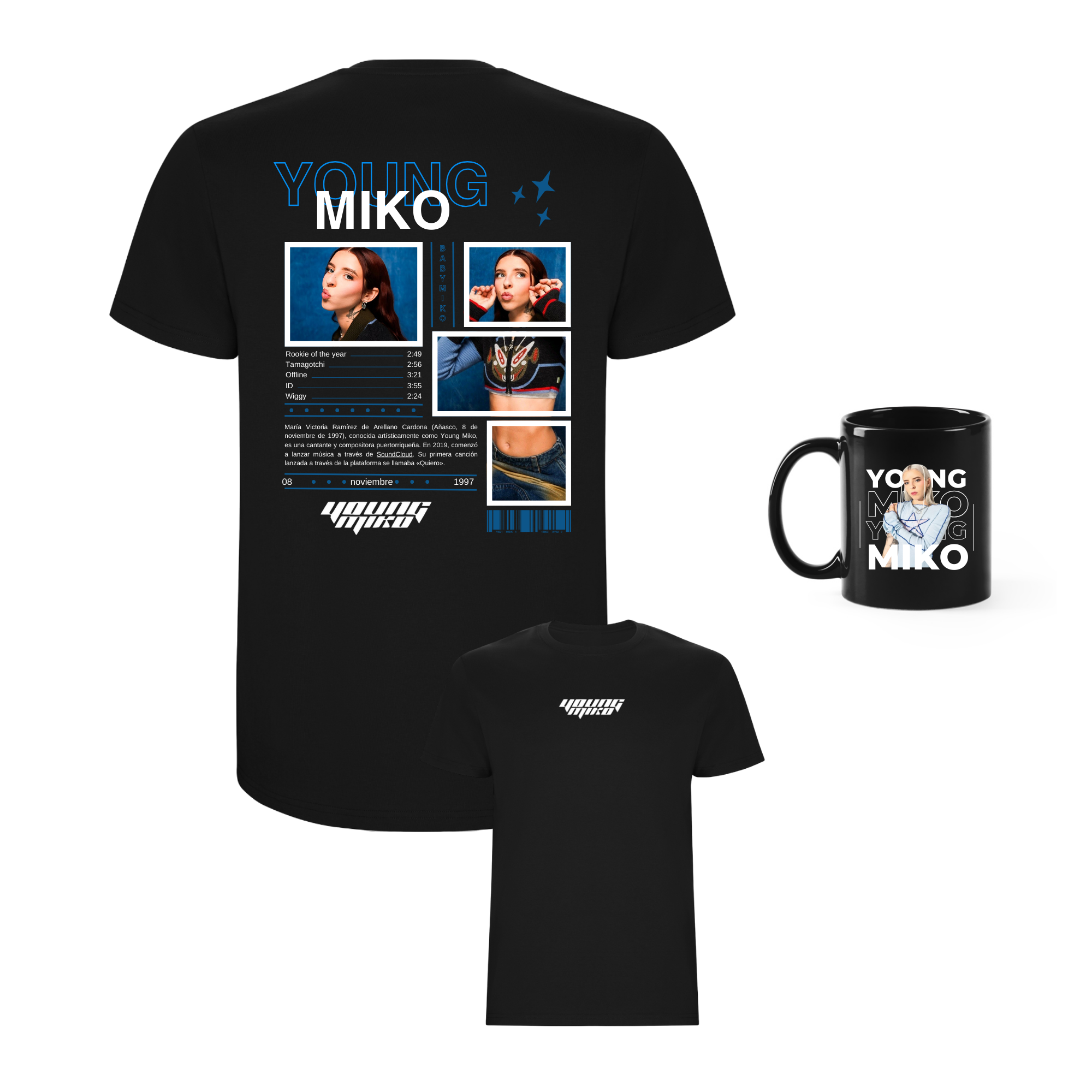 Pack Young Miko