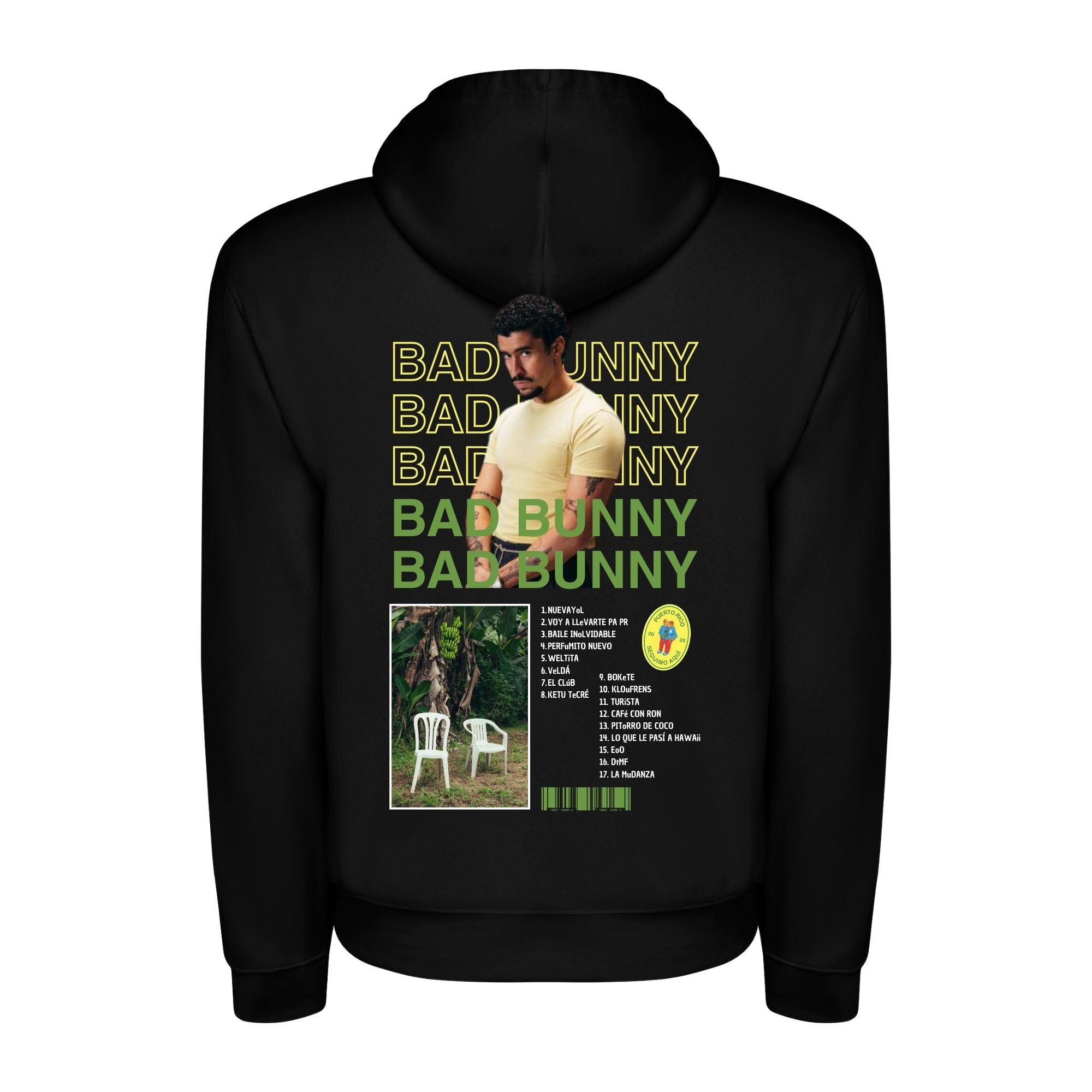 Sudadera Bad Bunny (DtMf)