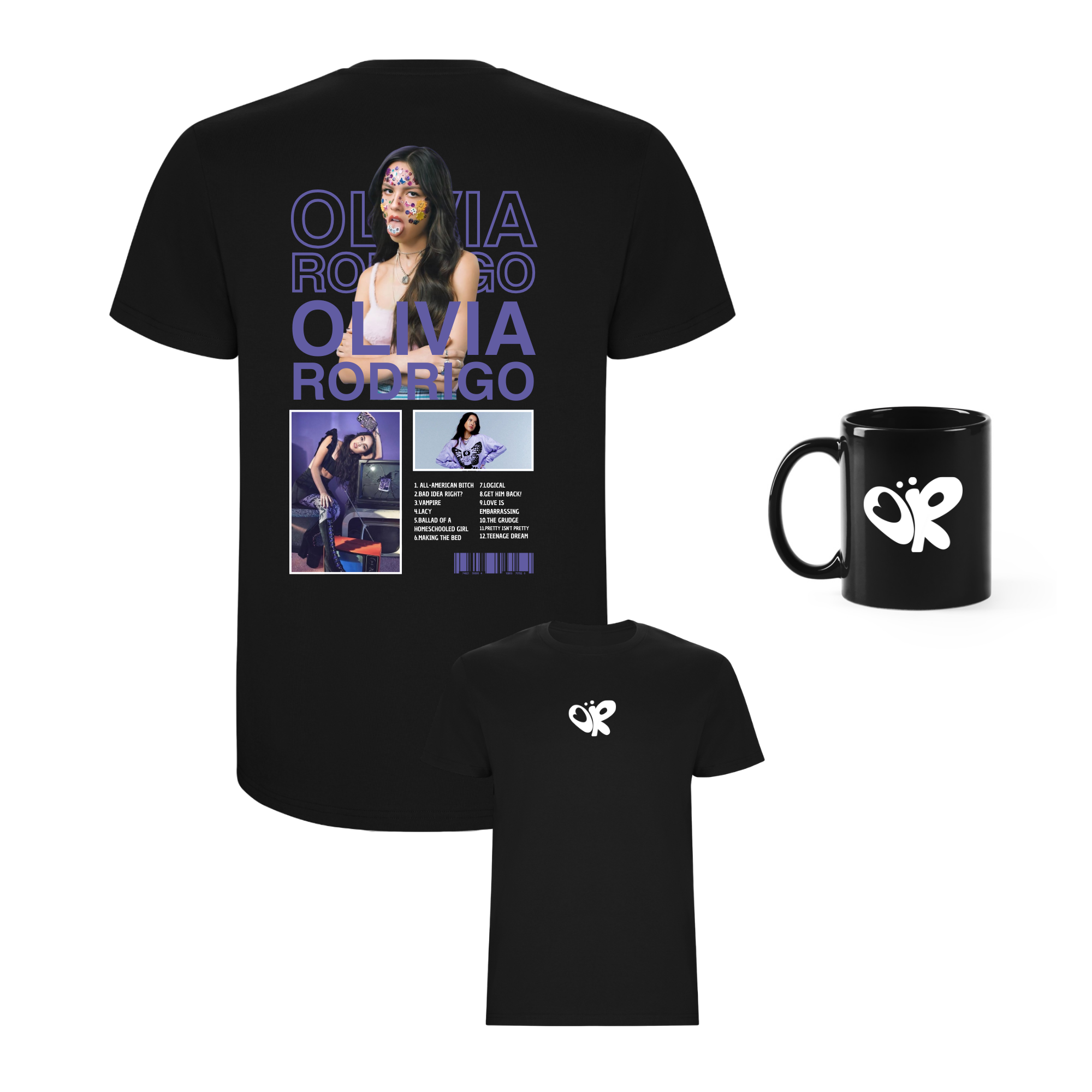 Pack Olivia Rodrigo