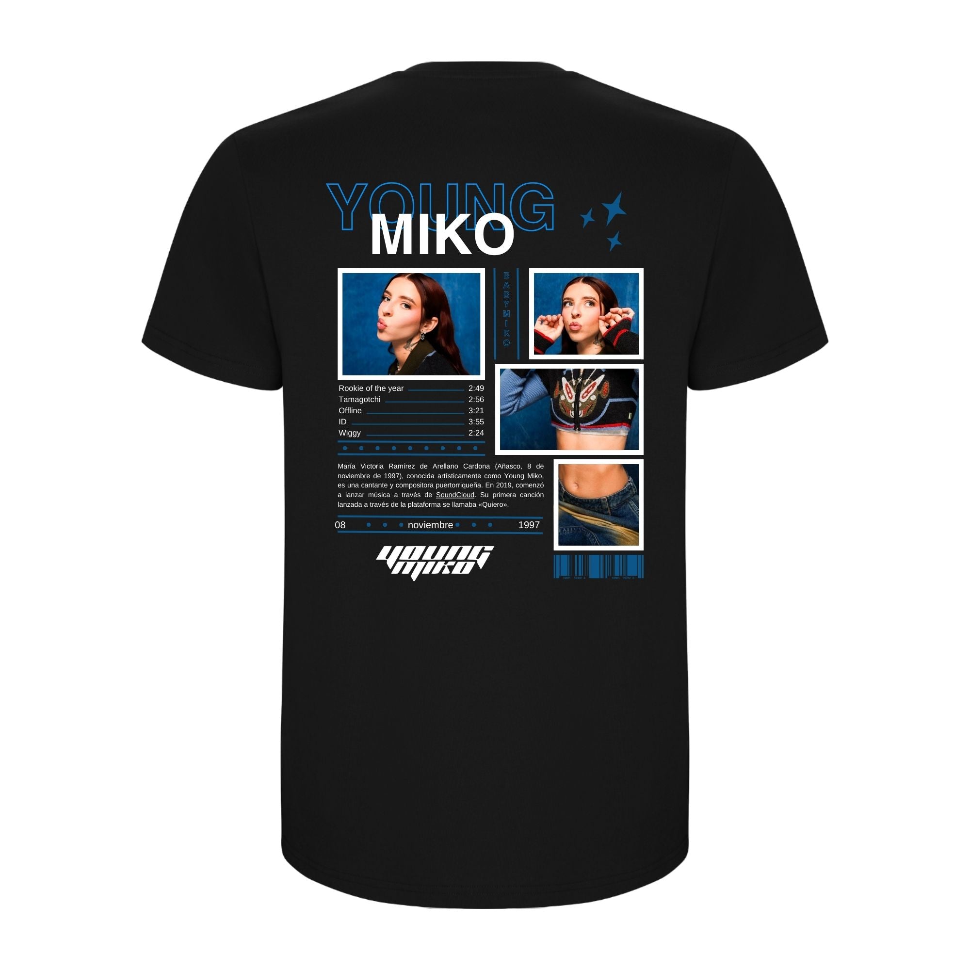 Camiseta Young Miko v2