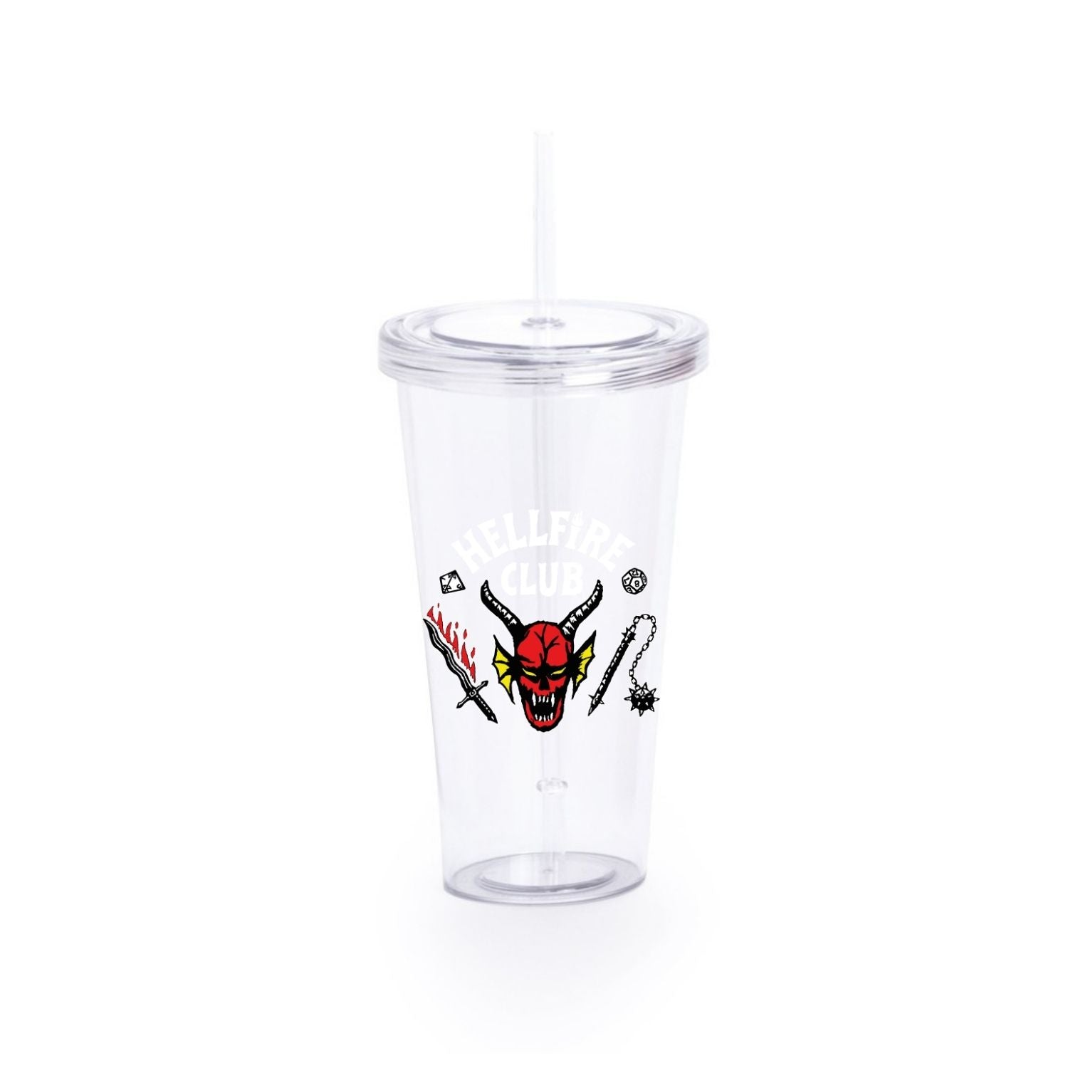 Vaso Stranger Things (Hellfire)