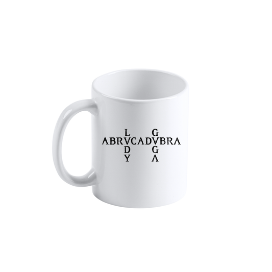 Taza Lady Gaga (Abracadabra - Blanca)