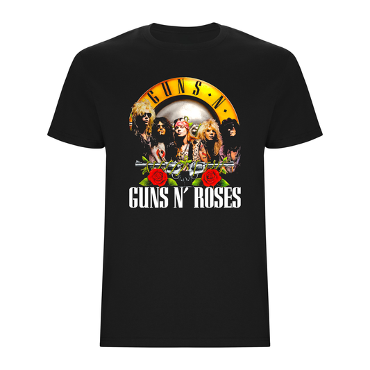 Camiseta Guns 'N Roses