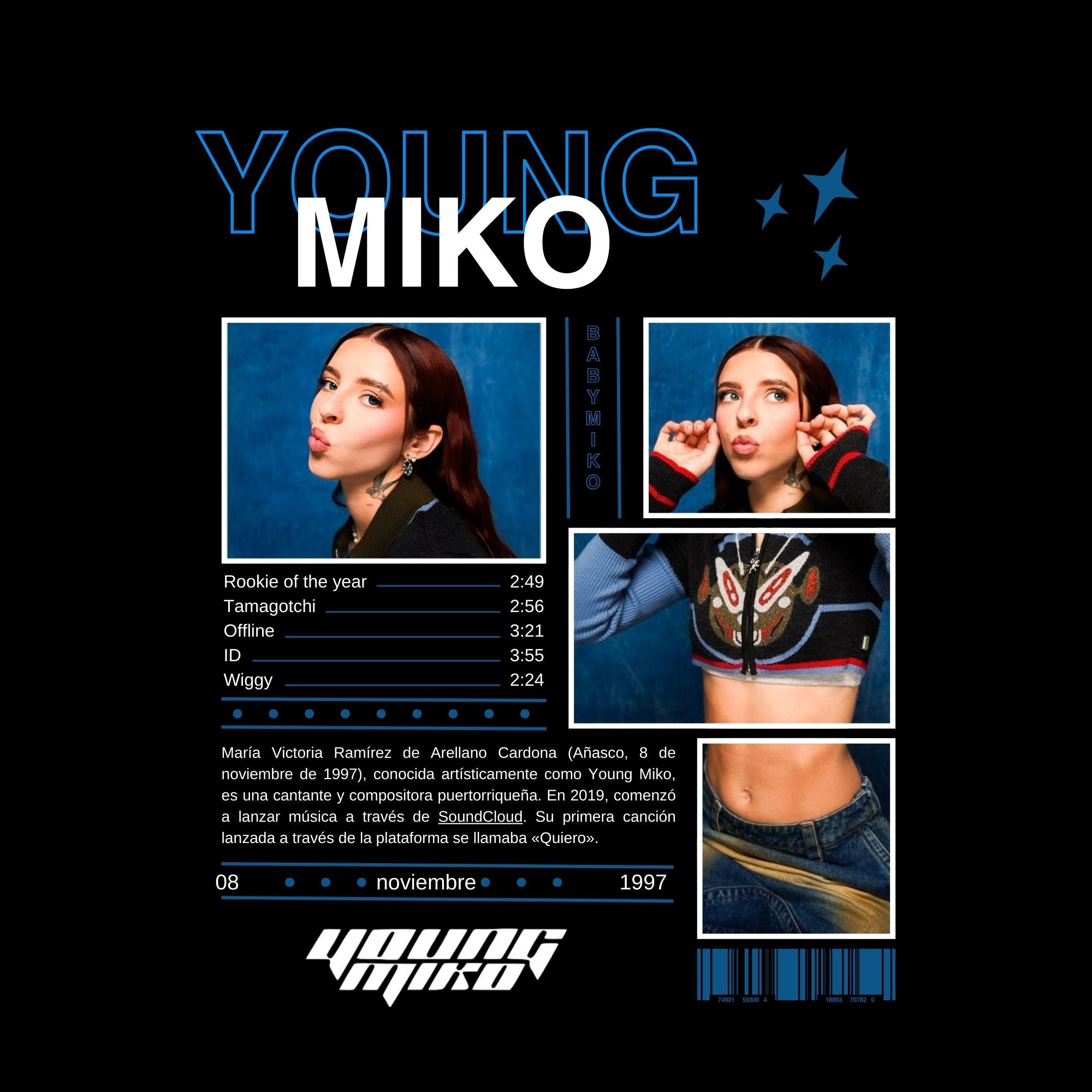 Camiseta Young Miko v2