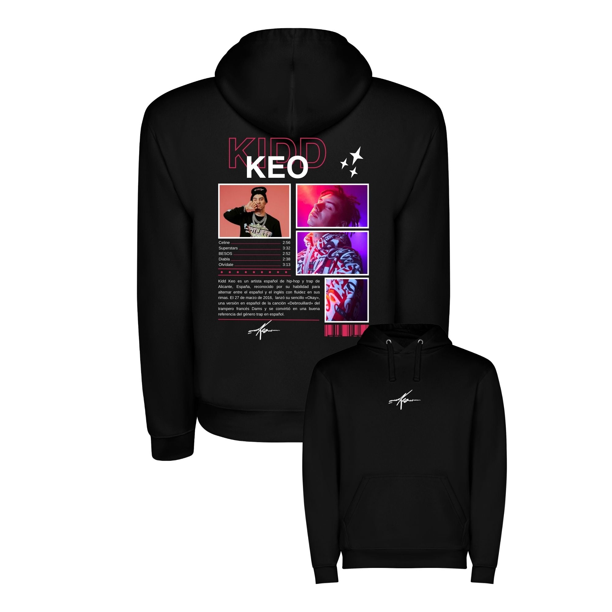 Sudadera Kidd Keo