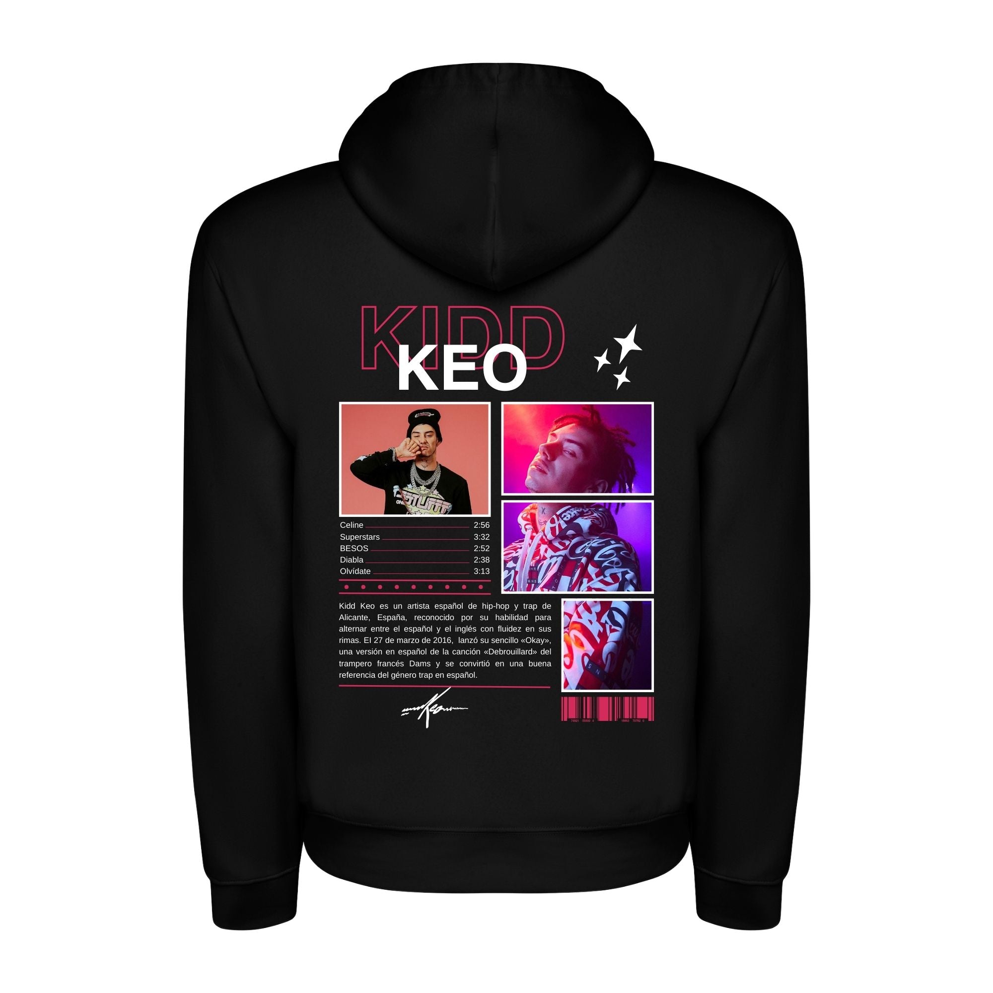 Sudadera Kidd Keo