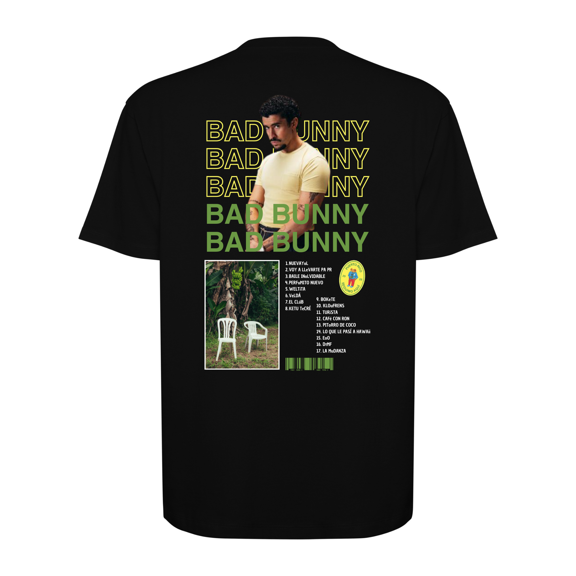 Oversize Bad Bunny (DtMF)