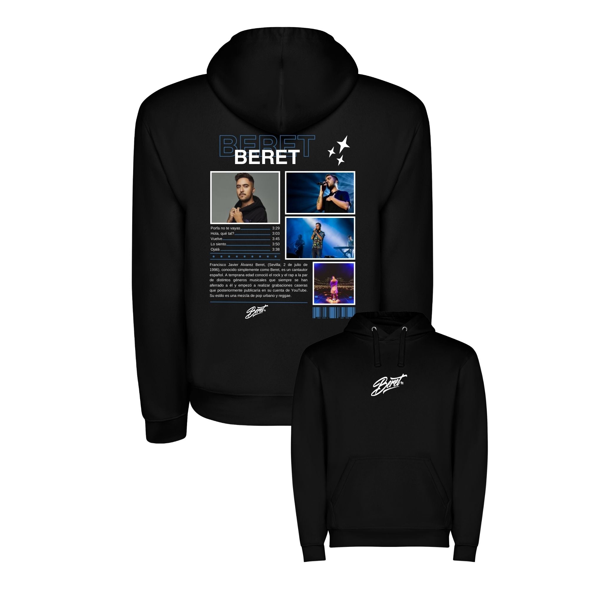 Sudadera Beret