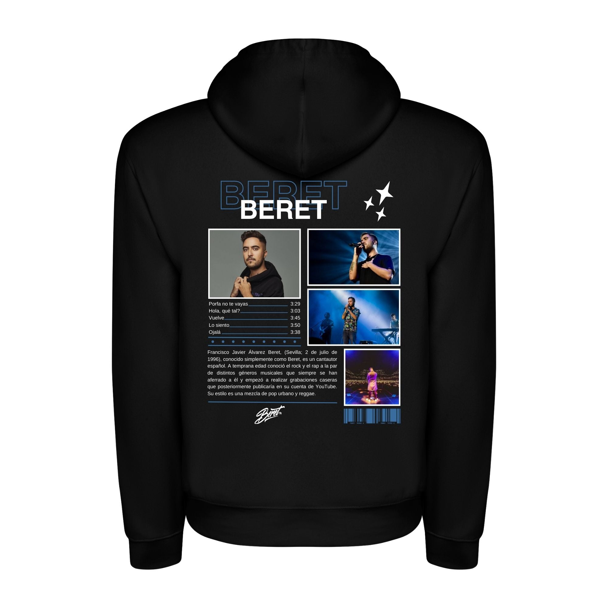 Sudadera Beret