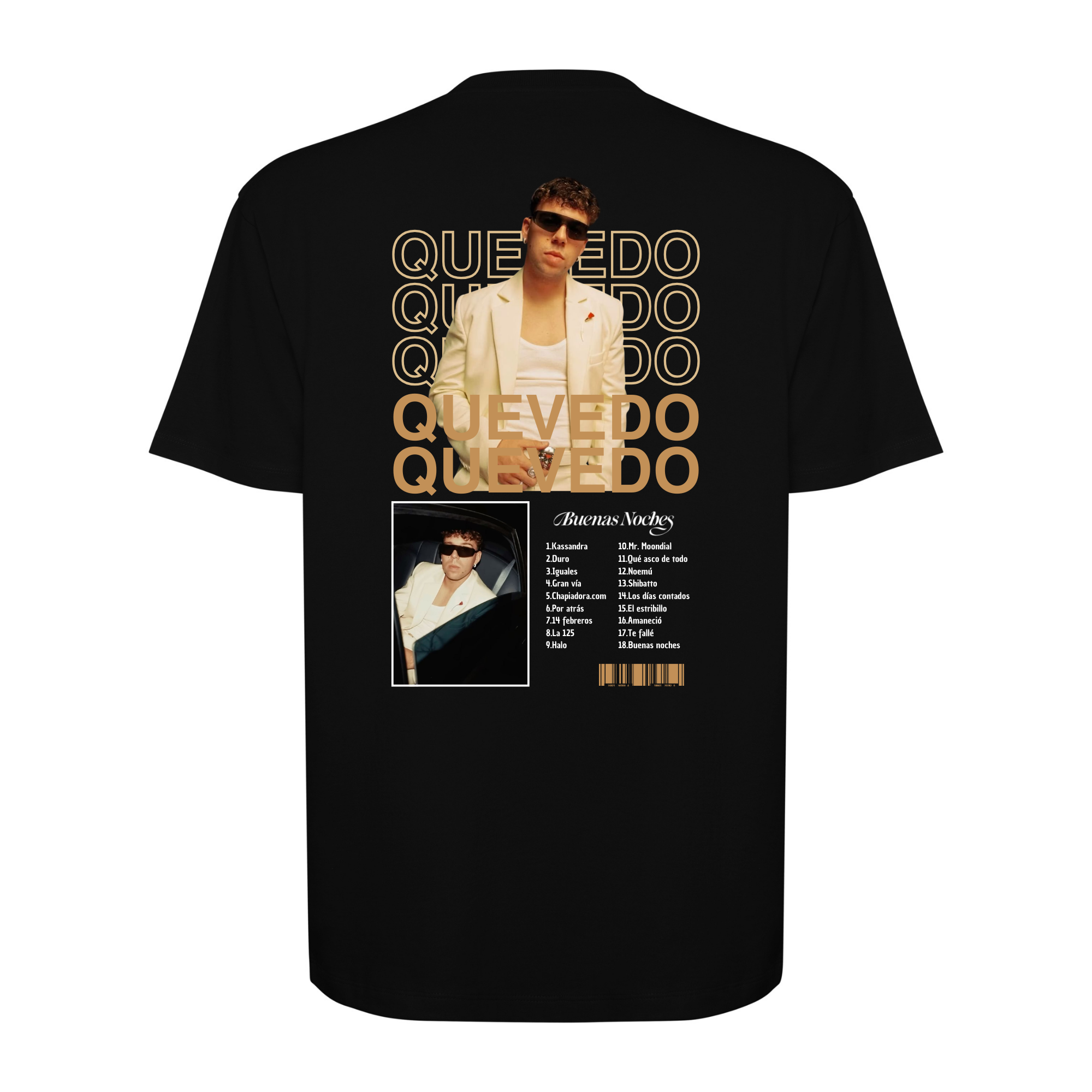 Oversize Quevedo (Buenas Noches)