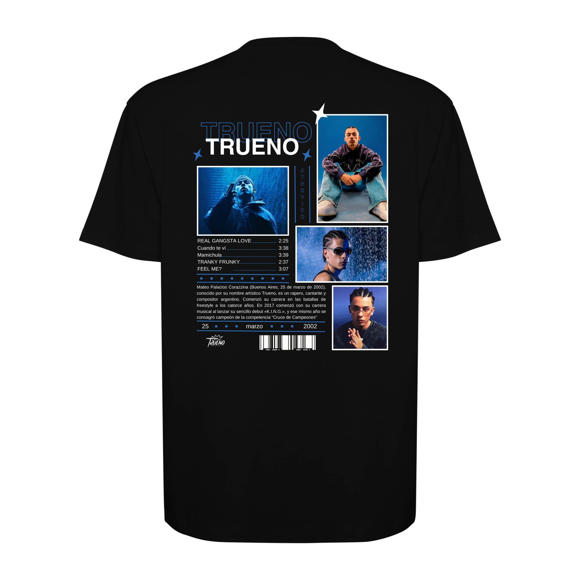 Oversize Trueno