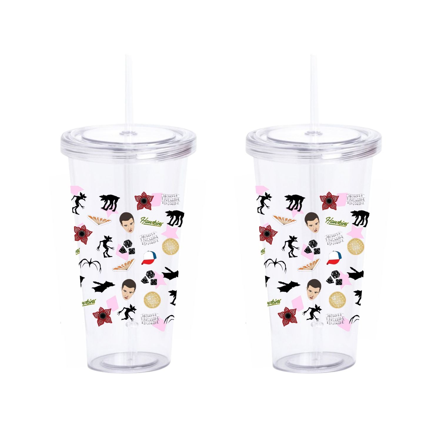 Vaso Stranger Things