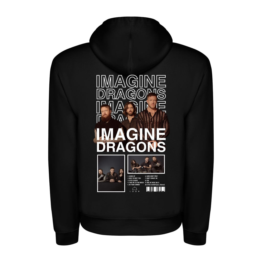 Sudadera Imagine Dragons (Loom)